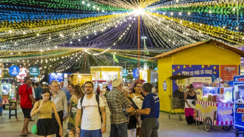 Vila do Forró traz clima junino e reforça a valorização da cultura popular sergipana