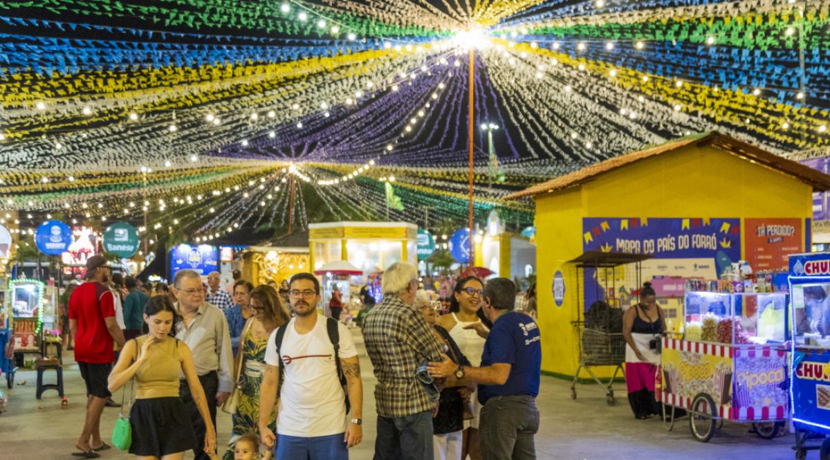 Vila do Forró traz clima junino e reforça a valorização da cultura popular sergipana