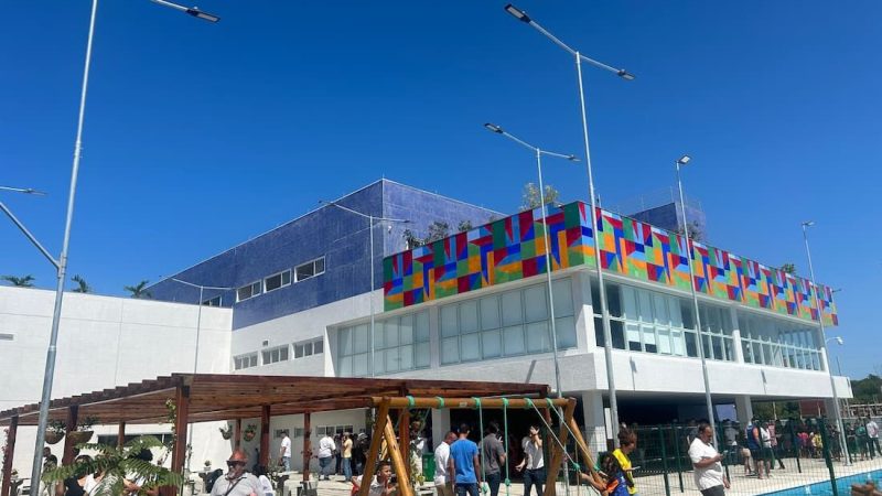 Compaz Leda Alves, no Pina, Zona Sul do Recife, é inaugurado