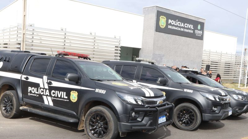 Beneficiando cerca de 200 mil cearenses, Governo do Ceará inaugura nova delegacia da Polícia Civil de Crateús