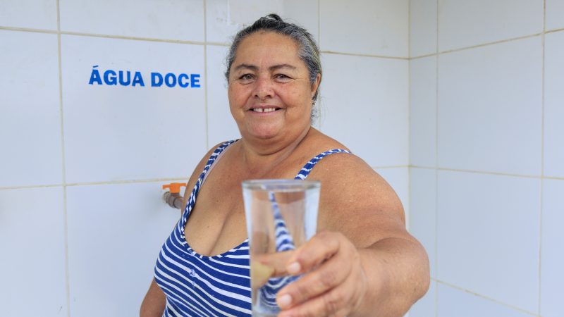 Mais de 5 mil sergipanos têm acesso à água potável por meio do programa Água Doce