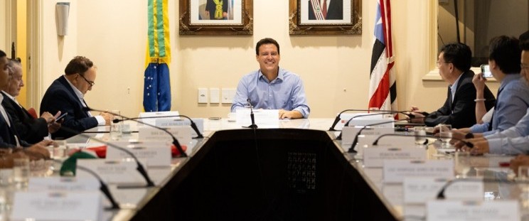 Maranhão recebe comitiva chinesa para avanços na produção de alimentos da agricultura familiar