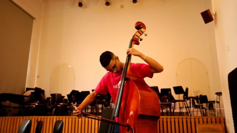 Neojibá: Programa do Governo do Estado transforma a vida de crianças e adolescentes por meio da música