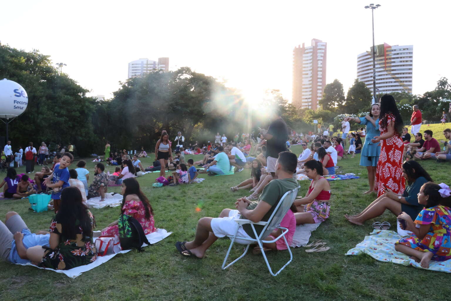 Férias no Parque terá 3ª edição neste domingo (28), no Cocó