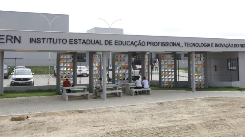 Governo do RN inaugura 3º IERN e fortalece Educação Profissional no Oeste