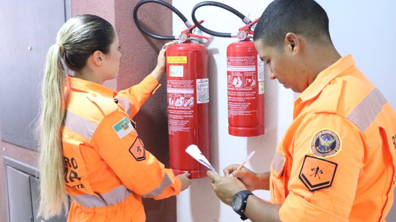 Aumento nas vistorias de edificações contribui para redução de incêndios no RN