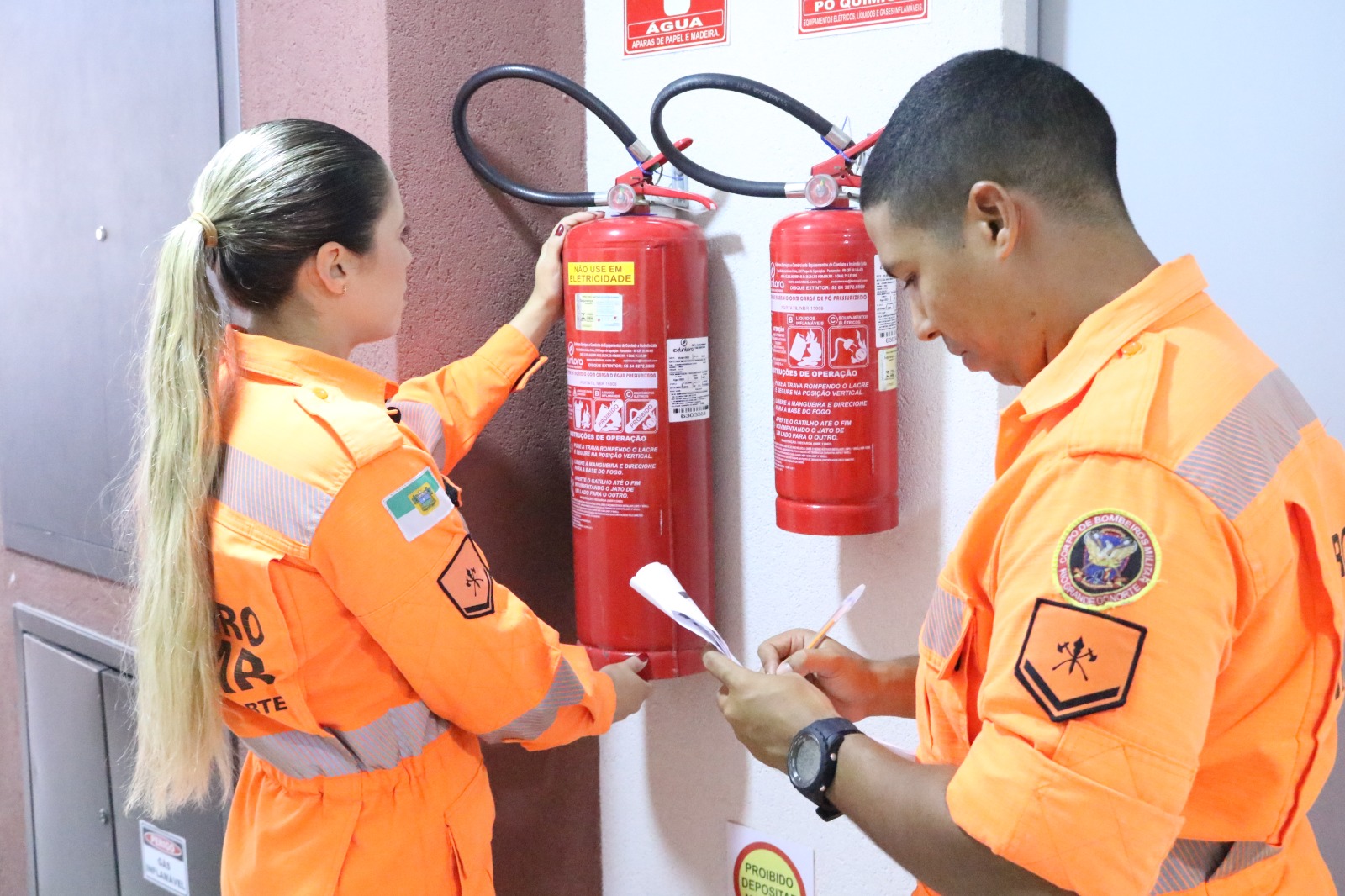 Aumento nas vistorias de edificações contribui para redução de incêndios no RN