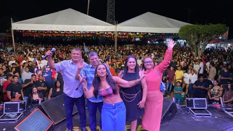 São João da Nossa Terra celebra os festejos juninos mantendo a tradição, valorizando os artistas locais e apresentando grandes atrações do mundo da música