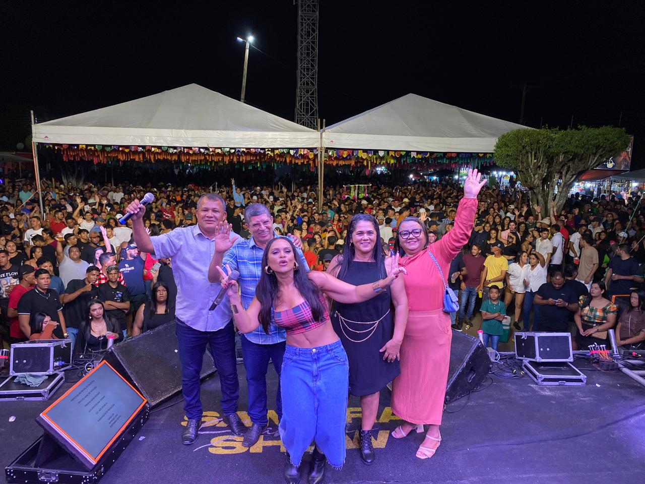 São João da Nossa Terra celebra os festejos juninos mantendo a tradição, valorizando os artistas locais e apresentando grandes atrações do mundo da música