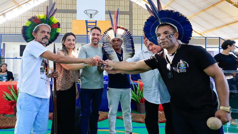 Joaquim Gomes recebe investimentos em educação, saúde e infraestrutura hídrica