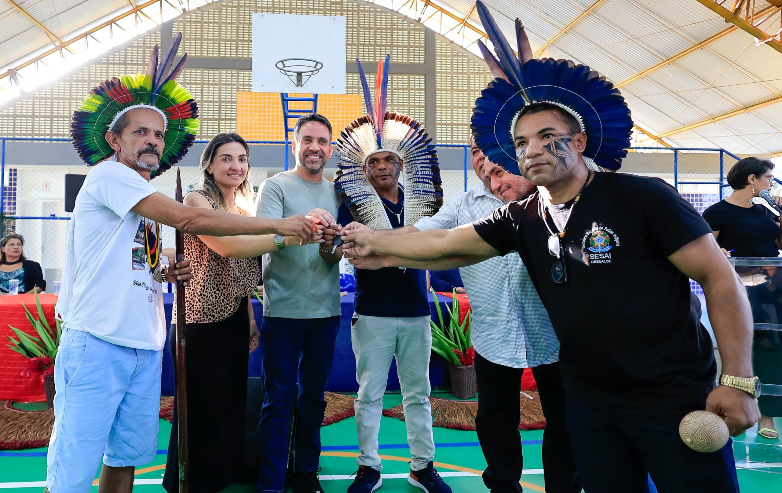 Joaquim Gomes recebe investimentos em educação, saúde e infraestrutura hídrica