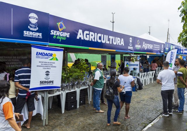 População de Areia Branca é beneficiada com mais de 160 tipos de atendimentos durante a 29ª edição do ‘Sergipe é aqui’