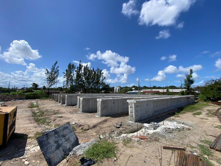 Obra de drenagem do viaduto de Água Fria muda trânsito na região a partir de hoje; confira detalhes