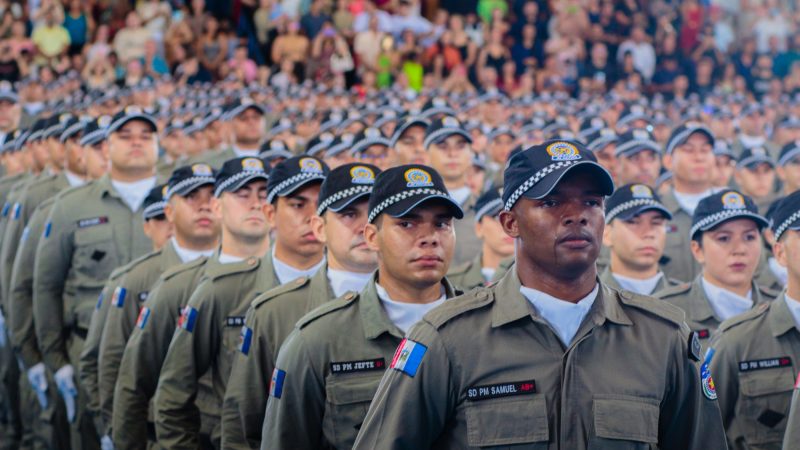 Polícia Militar comemora redução no número de homicídios em Alagoas