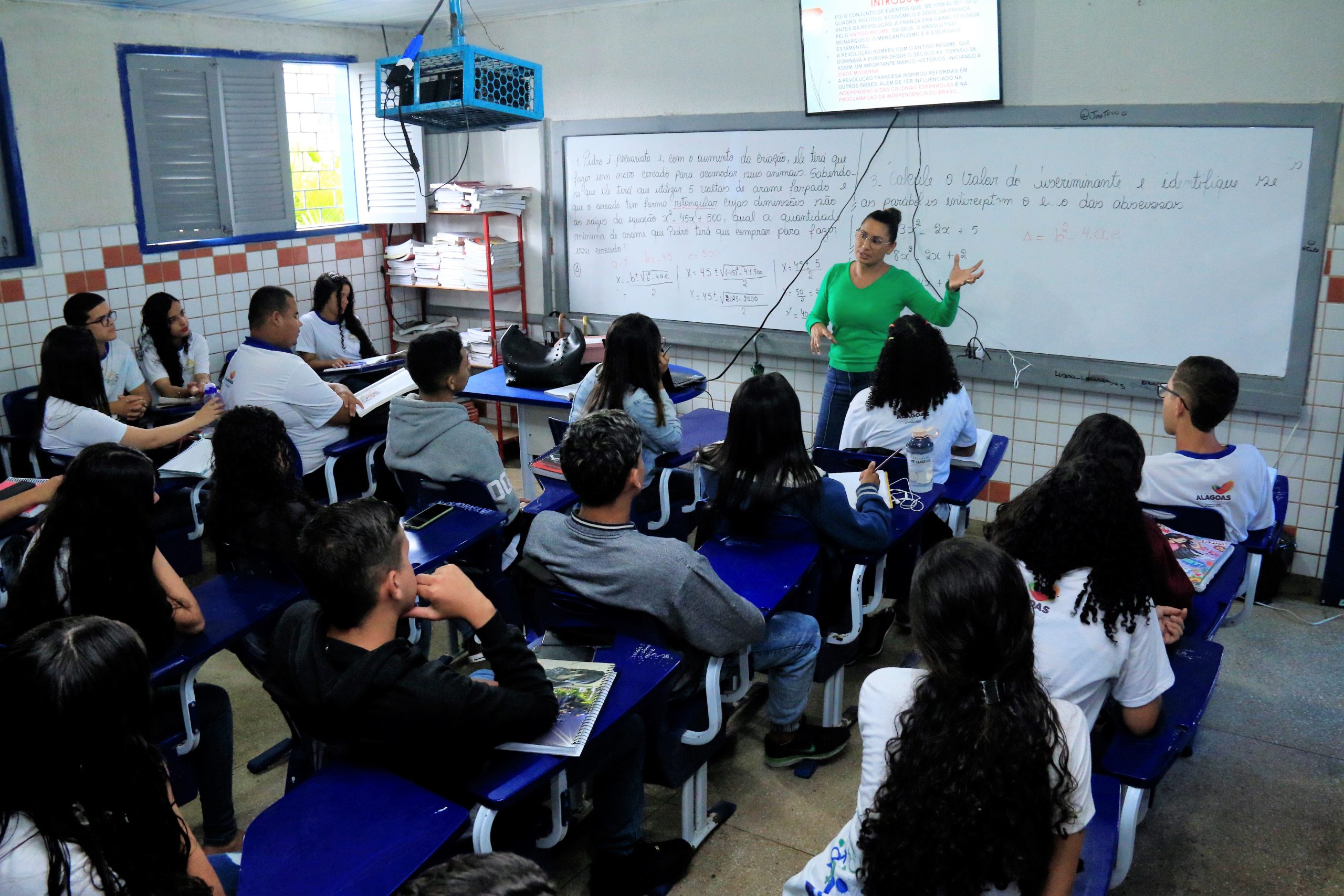 Escola estadual está entre os 20 melhores Idebs do ensino médio do Brasil