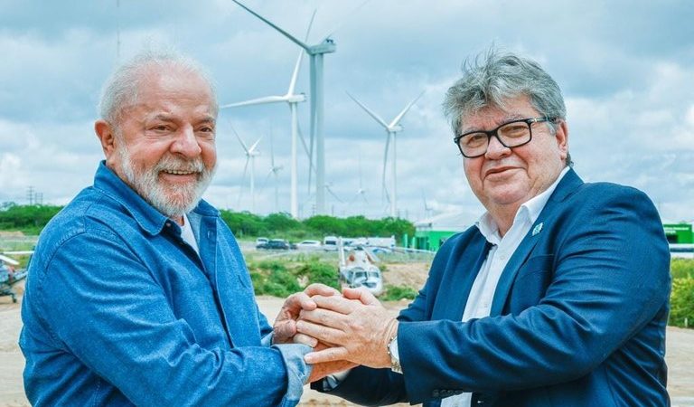 Lula e João Azevêdo inauguram o lote 2 do Canal Acauã-Araçagi e anunciam novos investimentos na Paraíba nesta sexta-feira