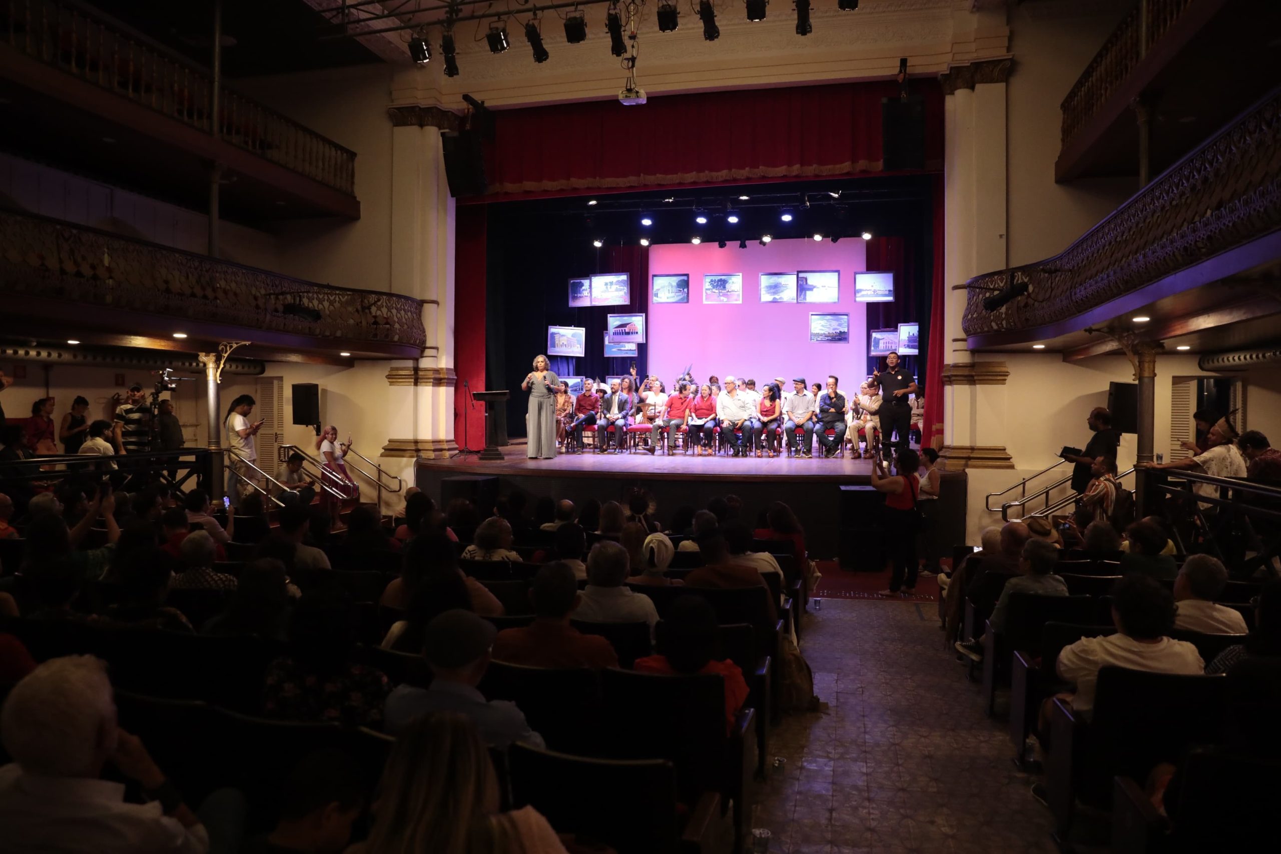 Governadora Fátima sanciona criação da Secretaria Estadual de Cultura