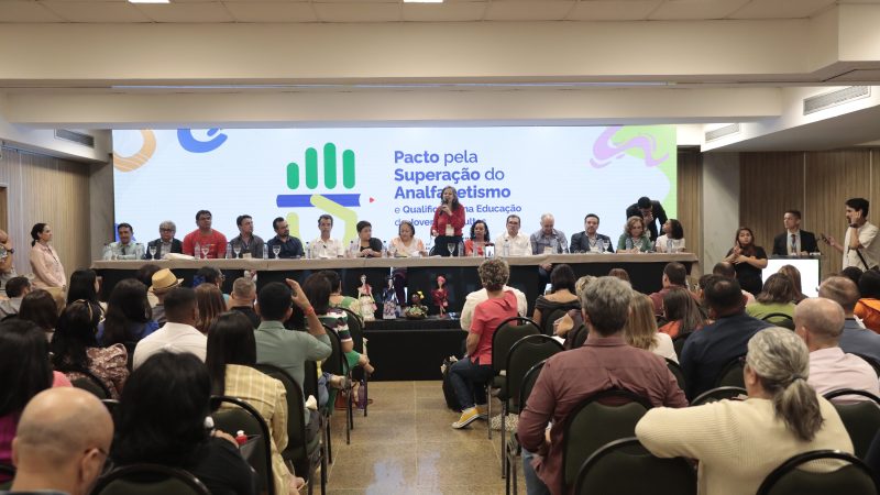 RN sedia lançamento do Pacto pela Superação do Analfabetismo no Nordeste