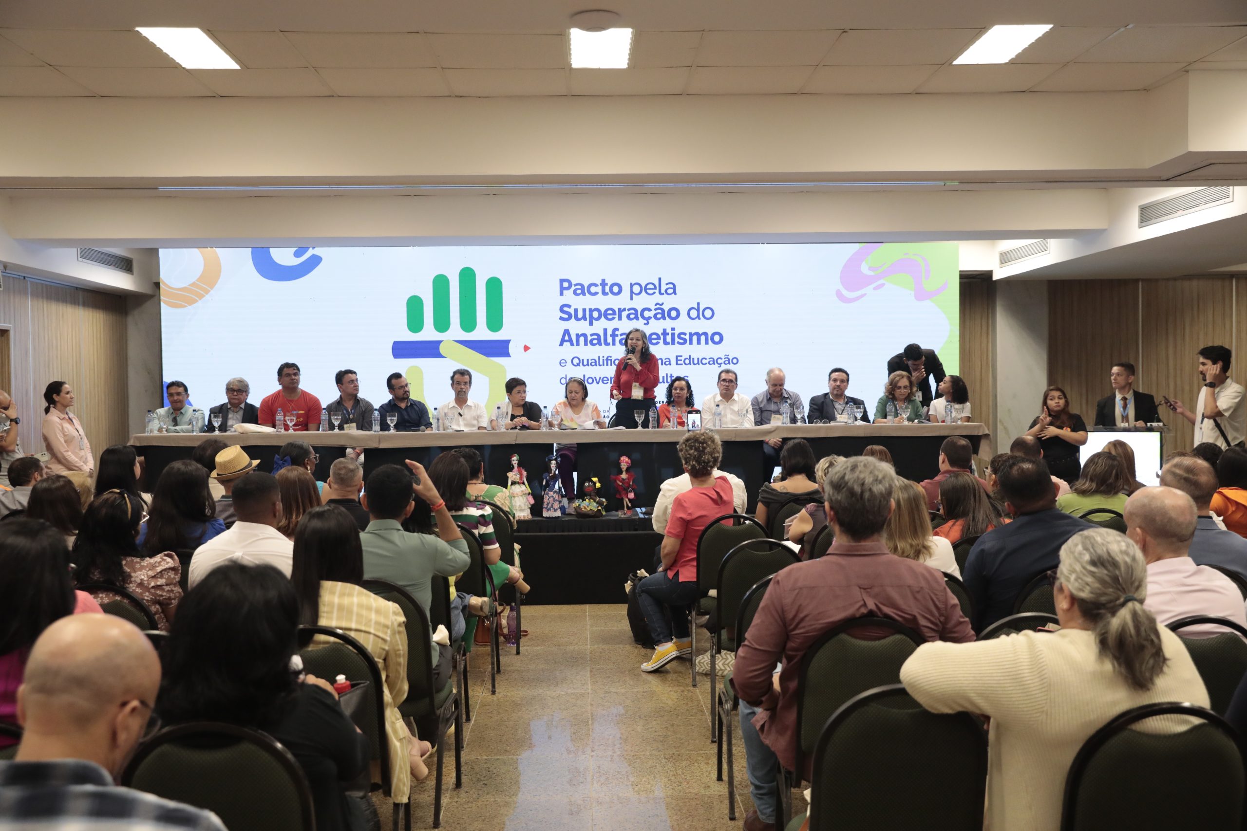 RN sedia lançamento do Pacto pela Superação do Analfabetismo no Nordeste