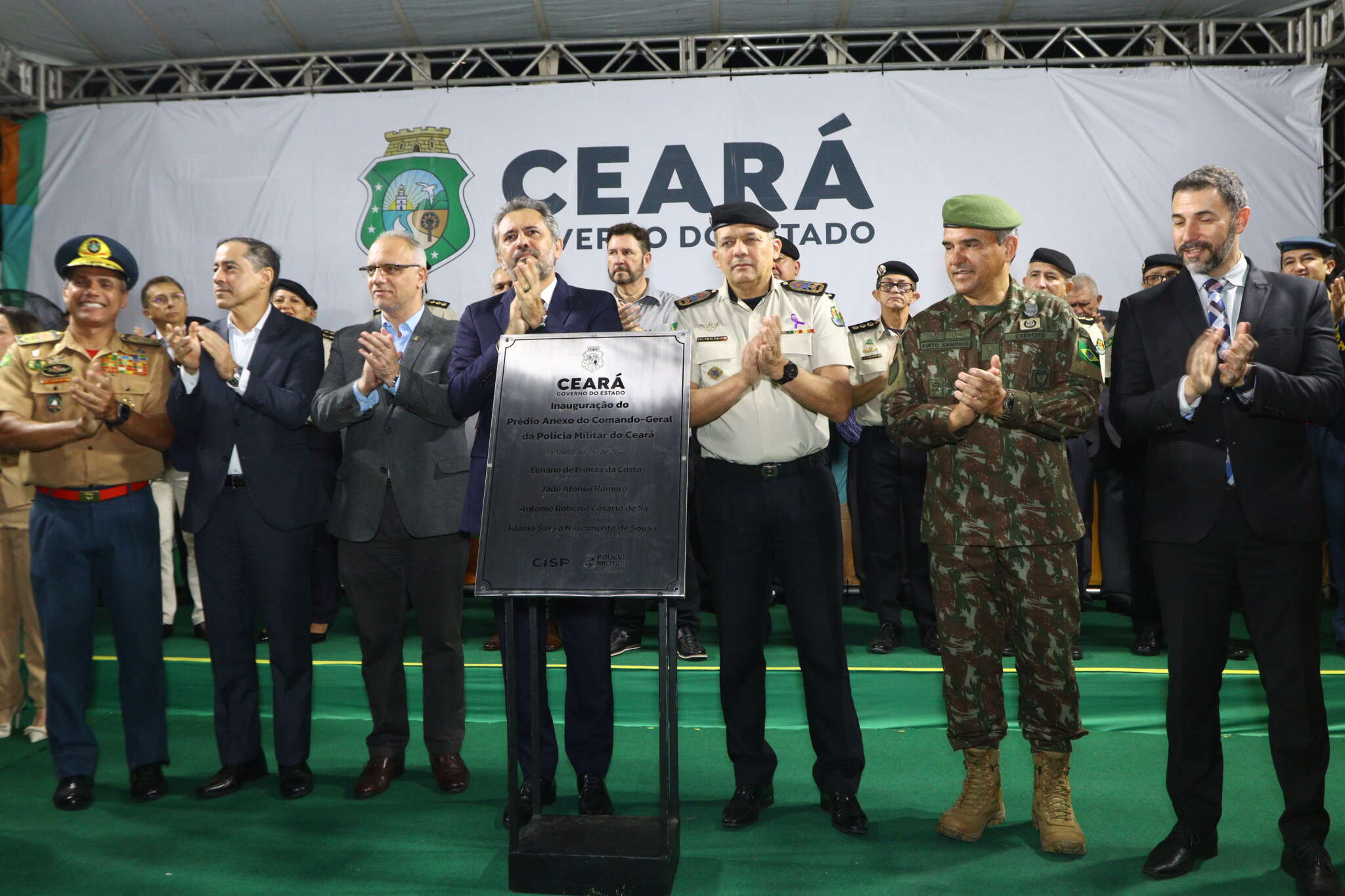 Governo do Ceará entrega modernização e ampliação da sede do Comando Geral da PMCE