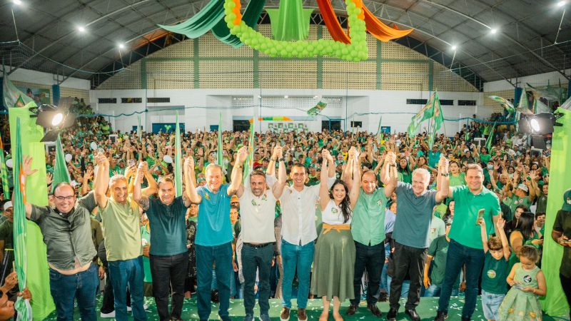 Convenção do MDB em Campo Alegre oficializa candidaturas de Henrique e Elinha