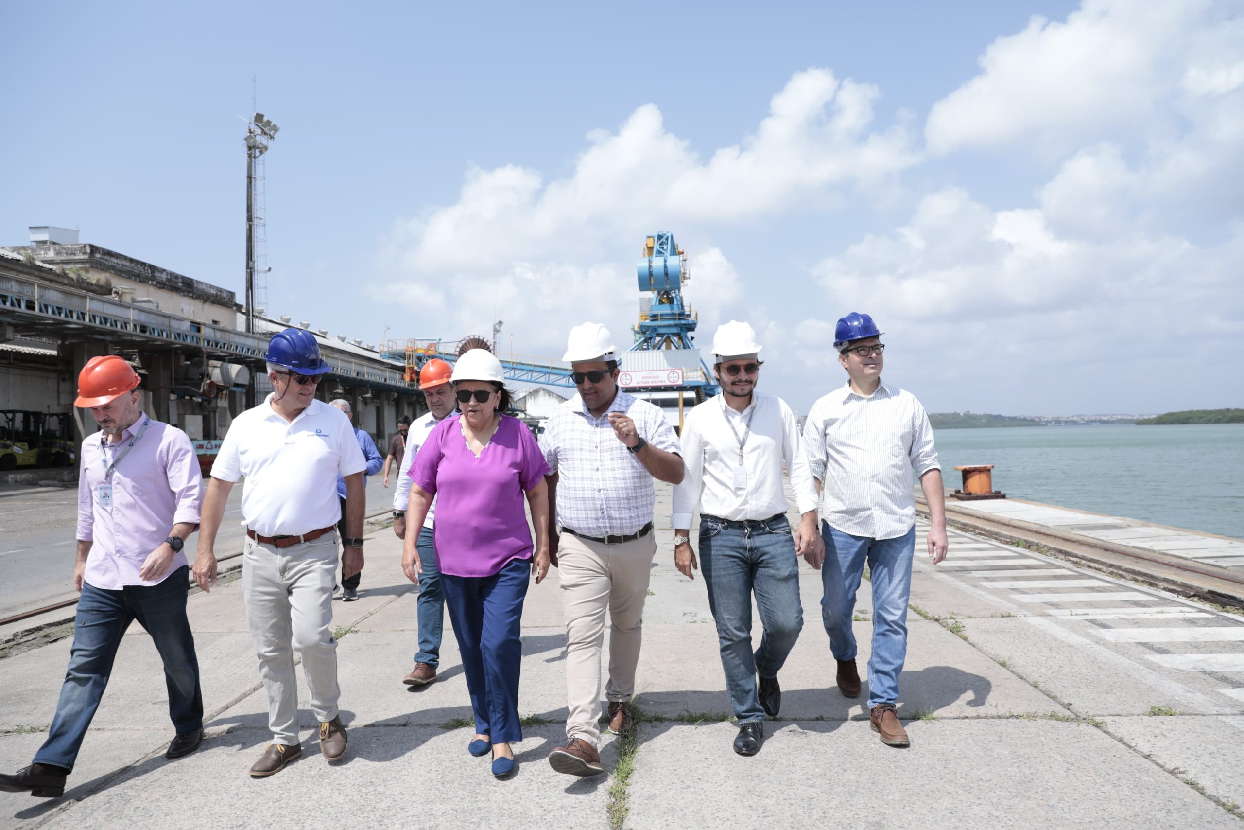 Porto de Natal embarca 6 mil toneladas de frutas semanalmente