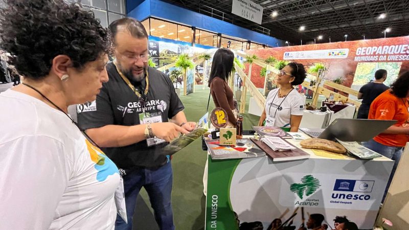 Geopark Araripe é destaque no Salão do Turismo, no Rio de Janeiro