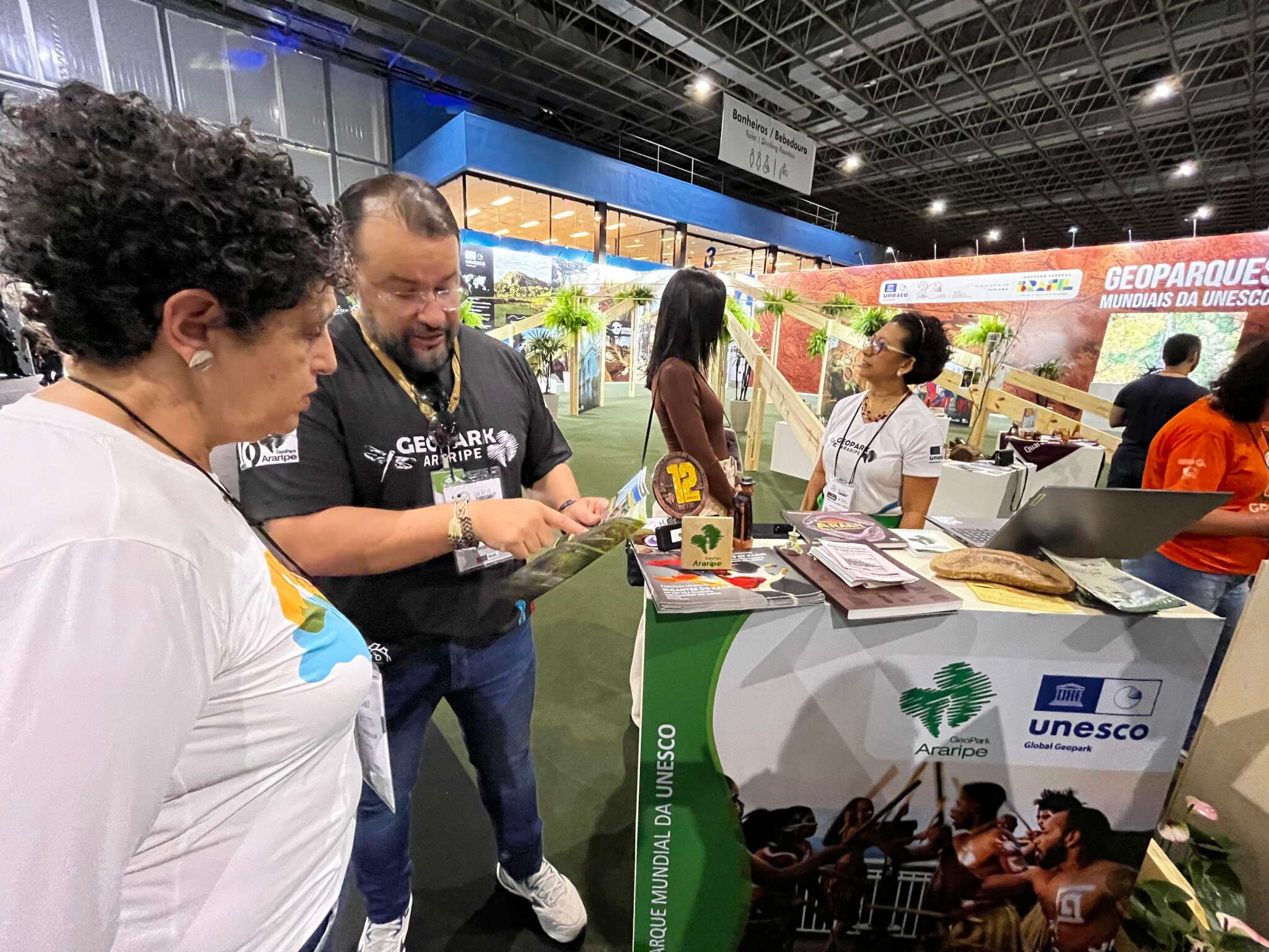 Geopark Araripe é destaque no Salão do Turismo, no Rio de Janeiro