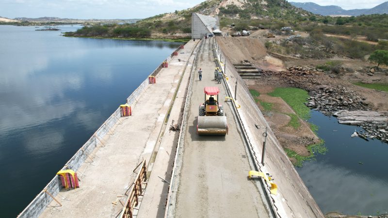 Governo do RN inicia etapa final de construção da Barragem Oiticica