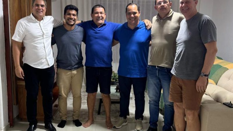 Em Marechal, Walter Cabeção anuncia apoio a Bocão