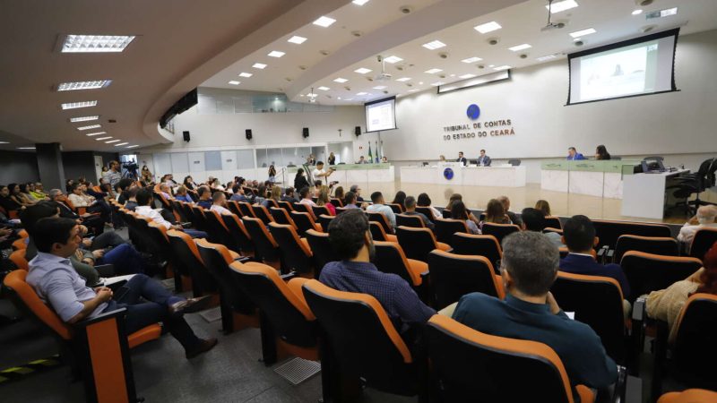 Contas do Governo do Ceará são aprovadas por unanimidade pelo Tribunal de Contas do Estado