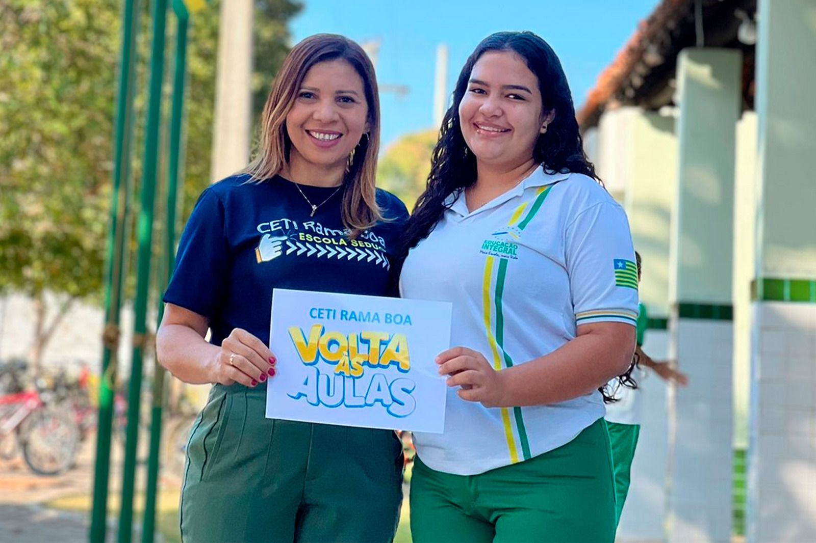 Seduc realiza atividades para a volta às aulas nas escolas da rede estadual de ensino