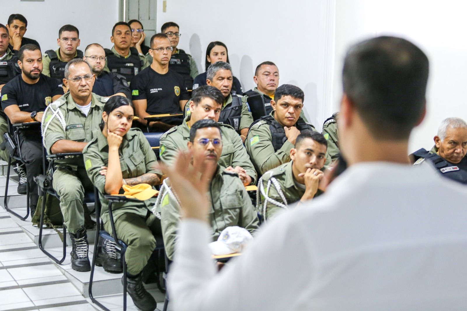 Secretaria da Segurança realiza capacitação sobre operações de trânsito para as forças de segurança do Estado