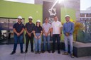 Vice-governador visita obra de unidades habitacionais em Campina Grande e destaca compromisso do Governo com a moradia digna