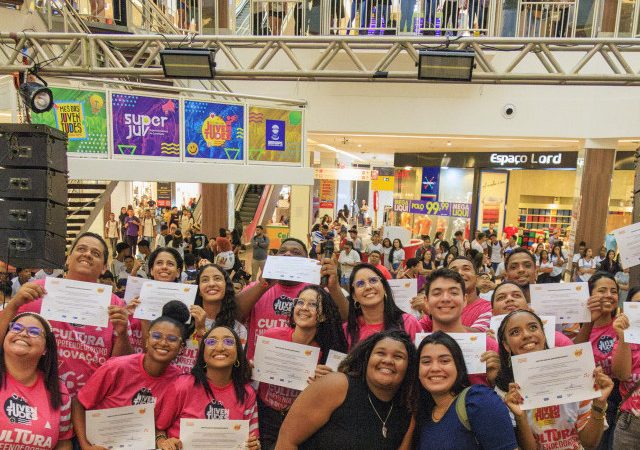 Segundo dia de Festival das Juventudes é marcado por apresentações culturais e oficinas sobre mercado de trabalho