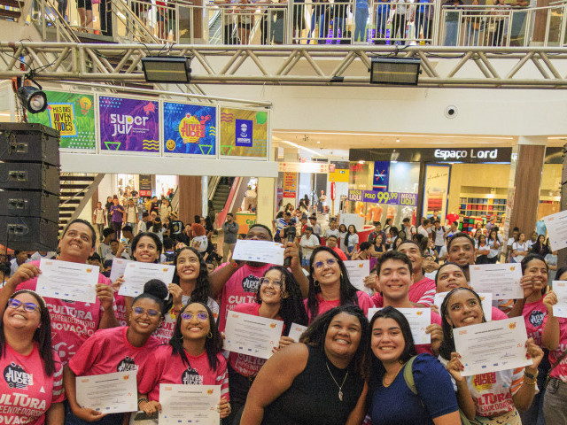 Segundo dia de Festival das Juventudes é marcado por apresentações culturais e oficinas sobre mercado de trabalho