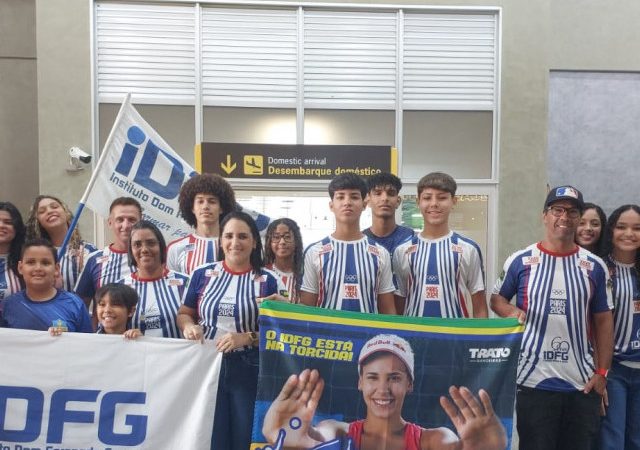 Sergipe recebe a campeã olímpica de vôlei de praia, Duda Lisboa