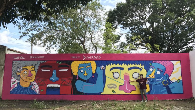 Projeto “Diversas” leva arte e reflexão à escola estadual em Maceió