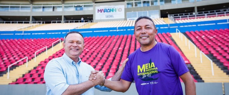 Governador Carlos Brandão realiza vistoria em obras no estádio Castelão