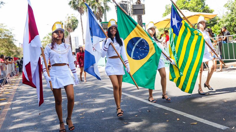 Com cerca de 10 mil participantes, desfile de 7 de Setembro ocorre no próximo sábado (7)