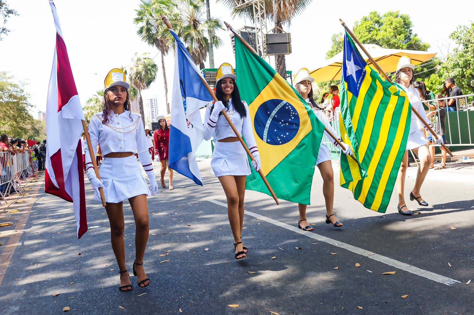 Com cerca de 10 mil participantes, desfile de 7 de Setembro ocorre no próximo sábado (7)