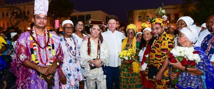 Com apoio do Governo do Maranhão, tradicional Procissão dos Orixás realiza cortejo nos 412 anos de São Luís