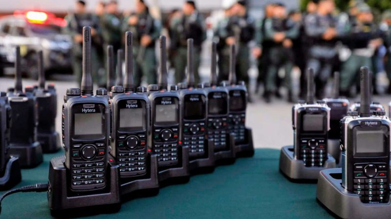 Governo do Ceará passa a contar com maior rede integrada de radiocomunicação em segurança pública do Brasil