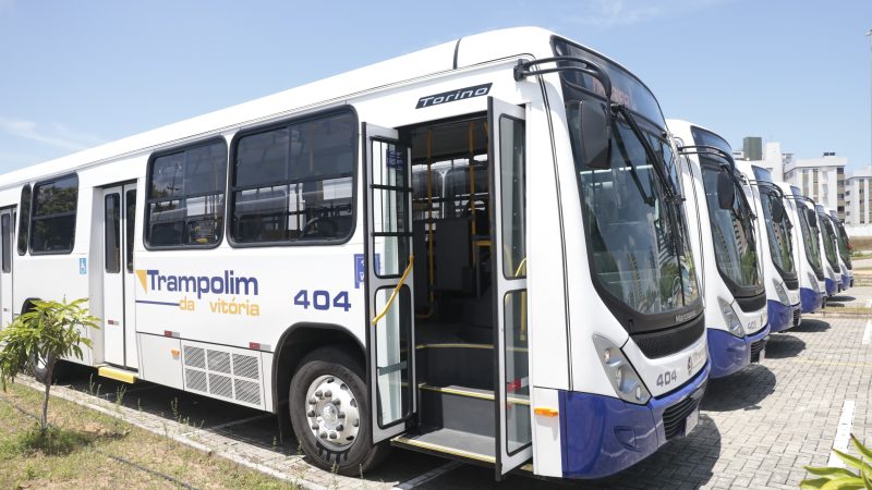 Governo do RN promove renovação da frota de ônibus intermunicipais