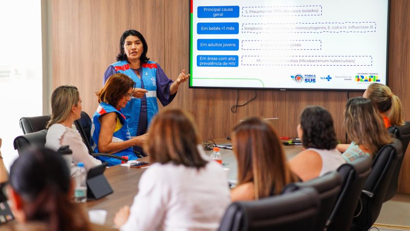 Doença meningocócica: MS e Sesau encerram inspeções em unidades para observação do fluxo assistencial