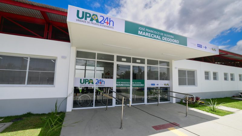 Governador Paulo Dantas inaugura nova UPA em Marechal Deodoro nesta segunda-feira (30)