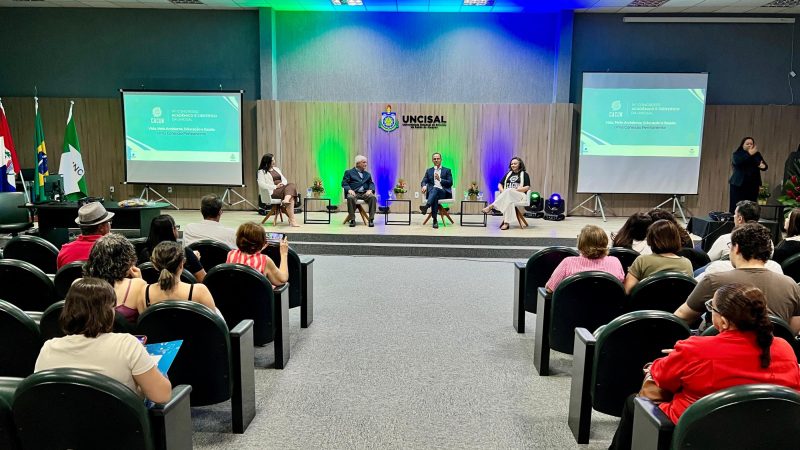 Uncisal dá início a Congresso Acadêmico e Científico com foco em inovação