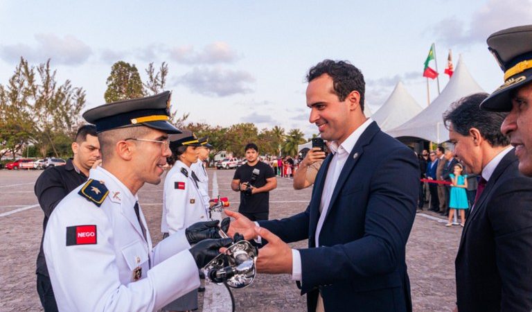 Vice-governador prestigia formatura do Curso de Formação de Oficiais