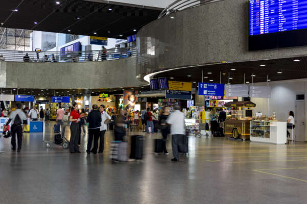 Ceará mantém liderança na movimentação de passageiros em voos internacionais durante o mês de setembro