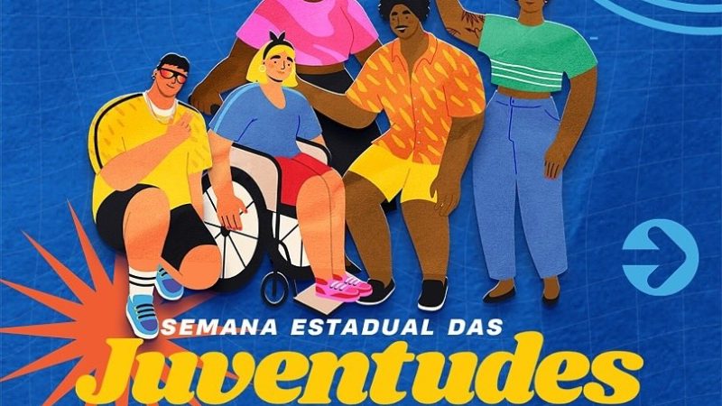 Jovens, fiquem ligados! A Semana Estadual da Juventude já começou! 🏃‍♀️🏃